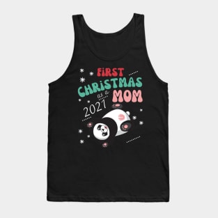 first christmas as a mom Tank Top